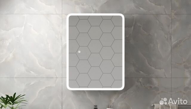 Зеркальный шкаф в ванную Emotion