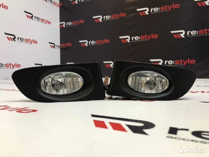 Туманки Honda Fit 2003-2006 HD-302 Pentair S1958