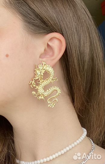 Серьги