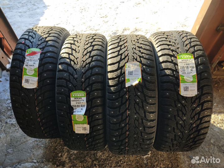 Nokian Tyres Hakkapeliitta 9 SUV 255/55 R20 110T