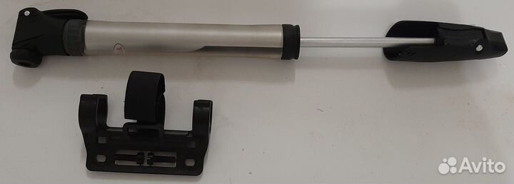 Велосипедный насос с держателем