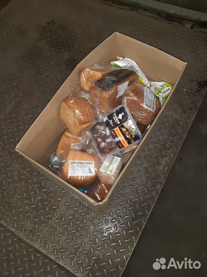 Списанные продукты на корм животным