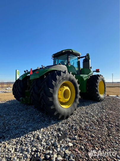 Трактор John Deere 9R 540, 2022