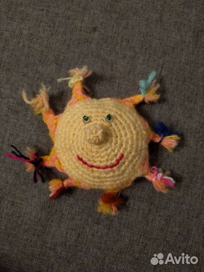 Вязаная игрушка