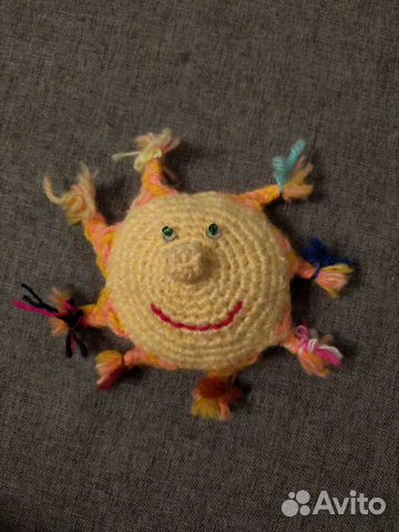 Вязаная игрушка