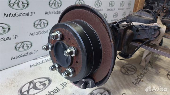 Мост задний Toyota Land Cruiser