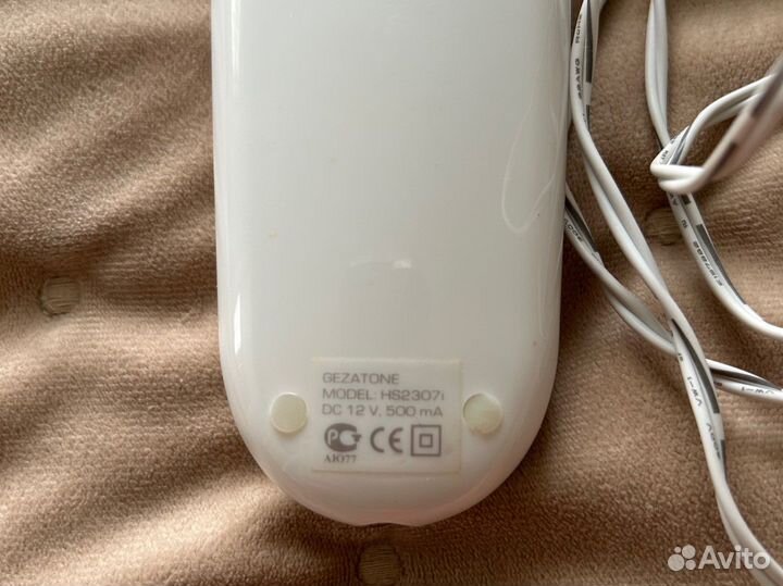 Аппарат для ультразвуковой чистки gezatone HS2307i