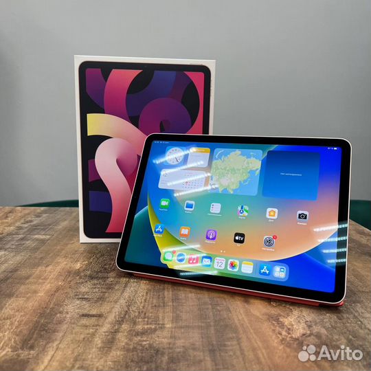 iPad Air 2020 256gb Wi-Fi Гарантия 90 дней