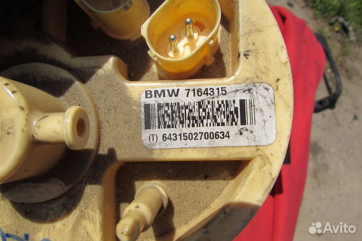 Насос топливный bmw x5 е70 diesel