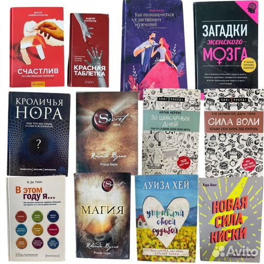 Книги по психологии и саморазвитию