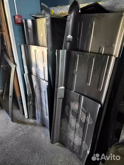 Ремонтная вставка пола ваз 2121-21213