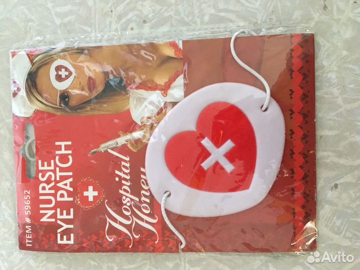 Маска, наглазник карнавальный