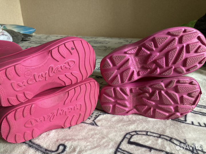 Сапоги пенка