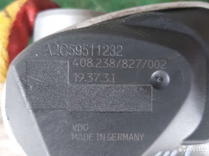 Дроссельная заслонка Renault K4J