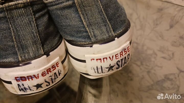 Кеды converse США