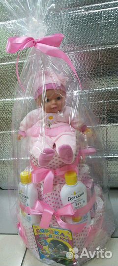 Торт из памперсов