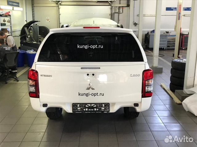 Кунг Л200 (Mitsubishi L200) максимальный