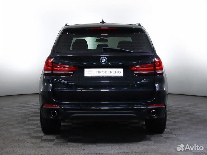 BMW X5 3.0 AT, 2017, 99 115 км