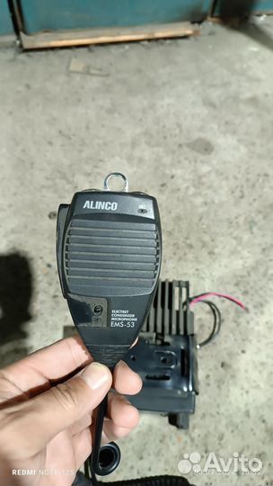 Автомобильная рация с антенной