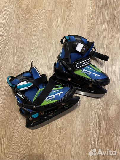 Коньки rush action раздвижные