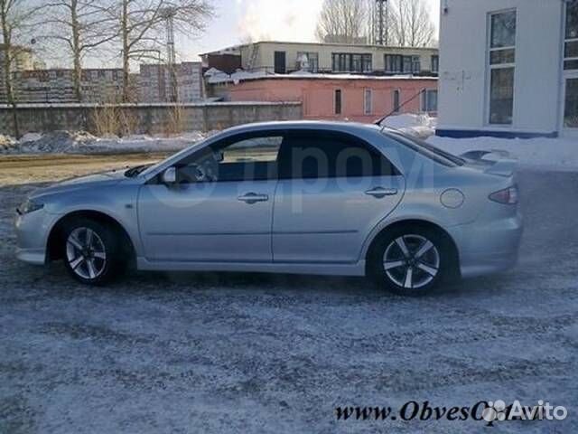 Накладка порога Mazda 6 GG