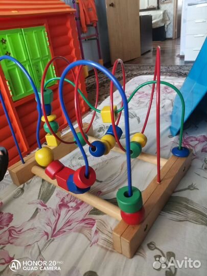 Детский игровой лабиринт бу