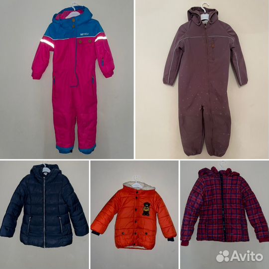 Верхняя одежда для девочки 98-122