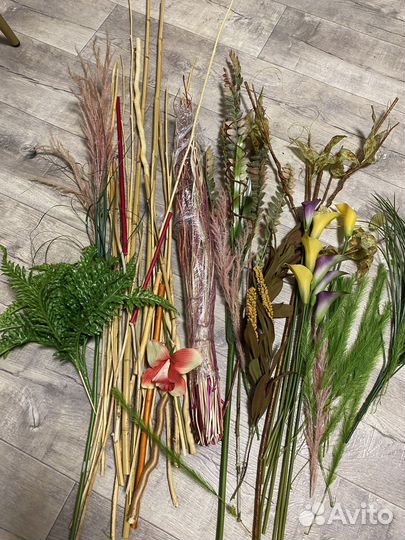 Флористика, Цветы искусственные