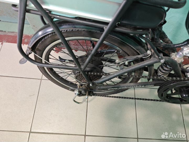 Электровелосипед wellness 700w