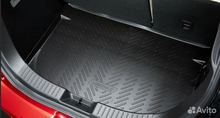 Коврик в багажник
