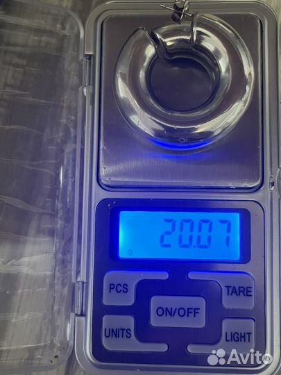 Роскошные серьги конго 925
