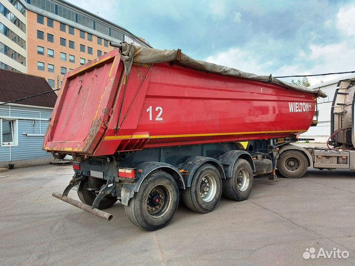 Полуприцеп самосвальный WIELTON NW 3, 2017