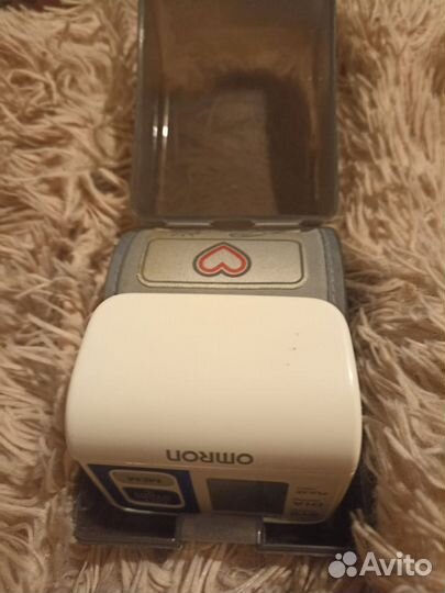 Тонометр автоматический Omron напульсник