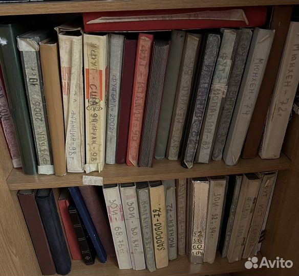 Коллекция почтовых марок