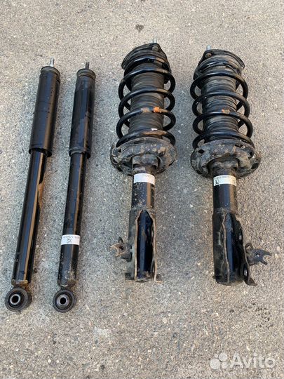 Передние стойки Хонда Цивик 4D