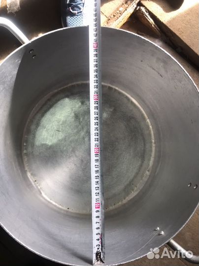 Кастрюля алюминиевая 40 литров