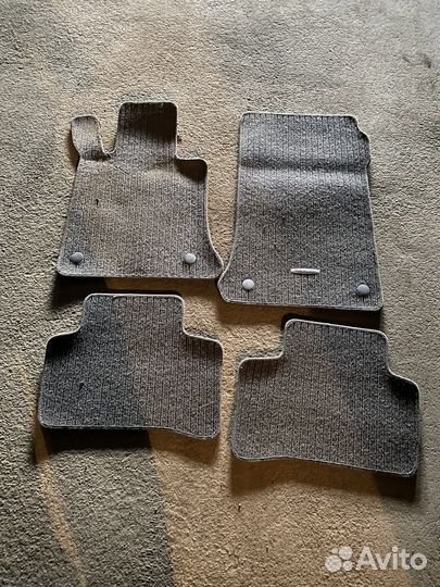 Коврики салона Мерседес глк 204