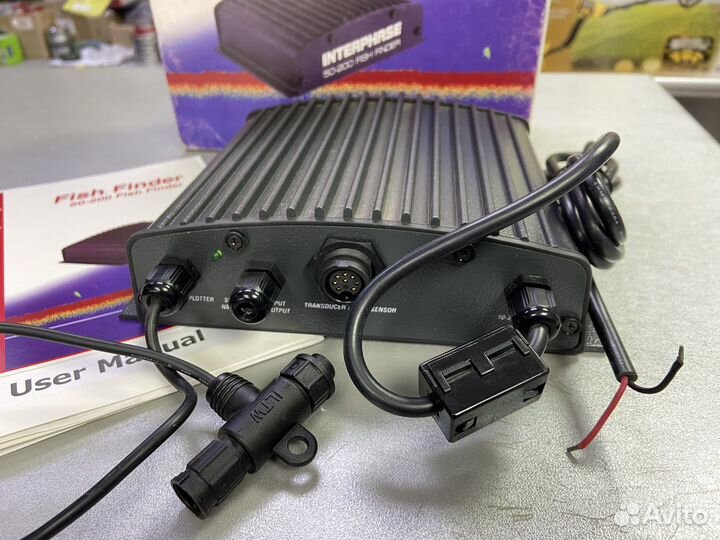 Эхолот Interphase Fish Finder Black Box