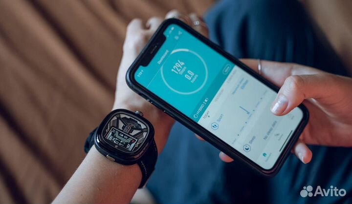 Смарт часы Zeblaze 2в1