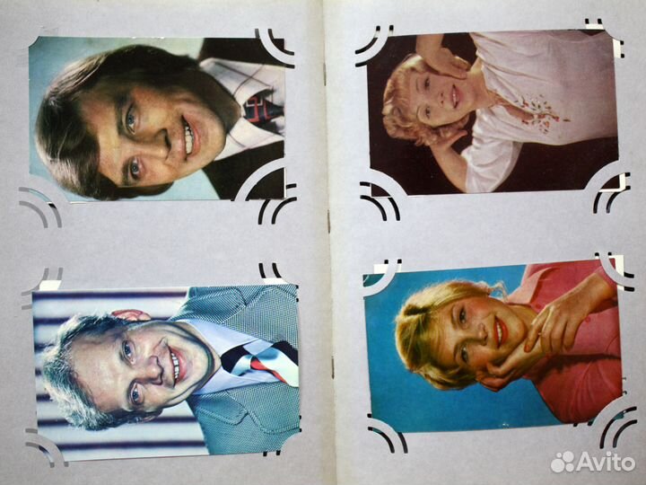 Альбом № 3. Актеры 80-х