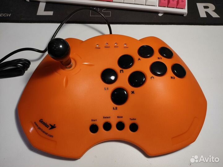 Аркадный стик Genius для Sony Playstation 1/2