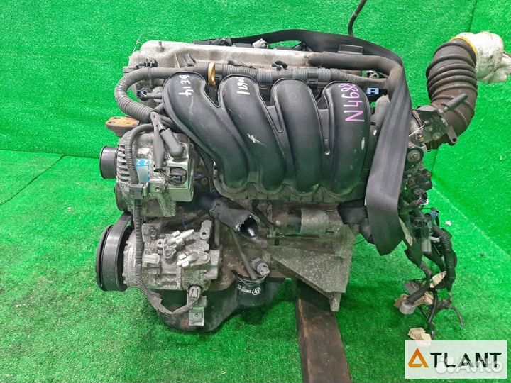 Двигатель toyota wish