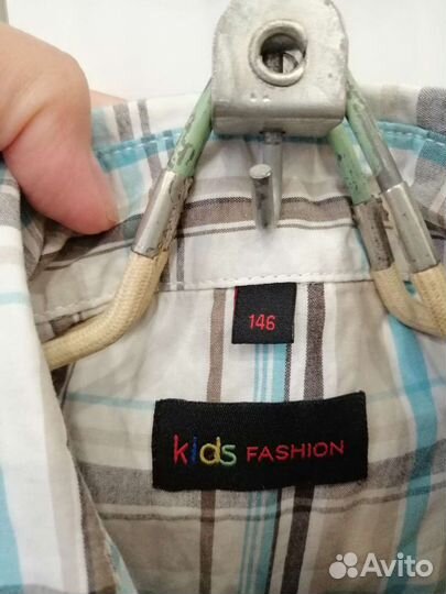 Рубашка на мальчика 146