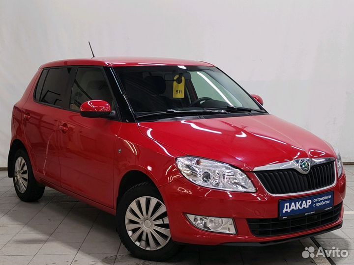 Skoda Fabia 1.6 AT, 2012, 180 395 км