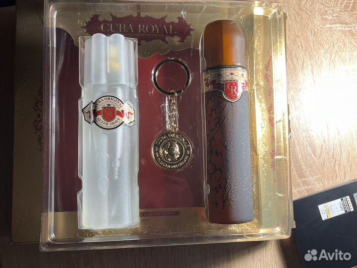 Парфюмерный набор для мужчин Cuba Royal