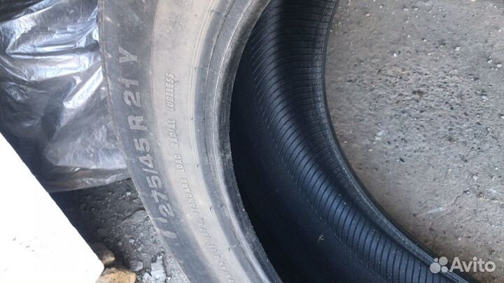 Continental ContiSportContact 5 275/45 R45