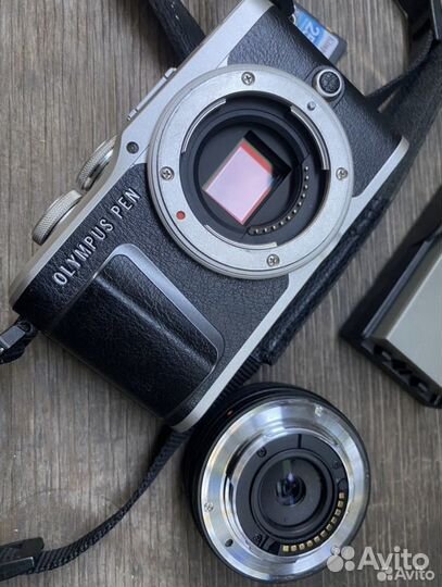 Olympus pen e pl9 с объективом M.Zuiko