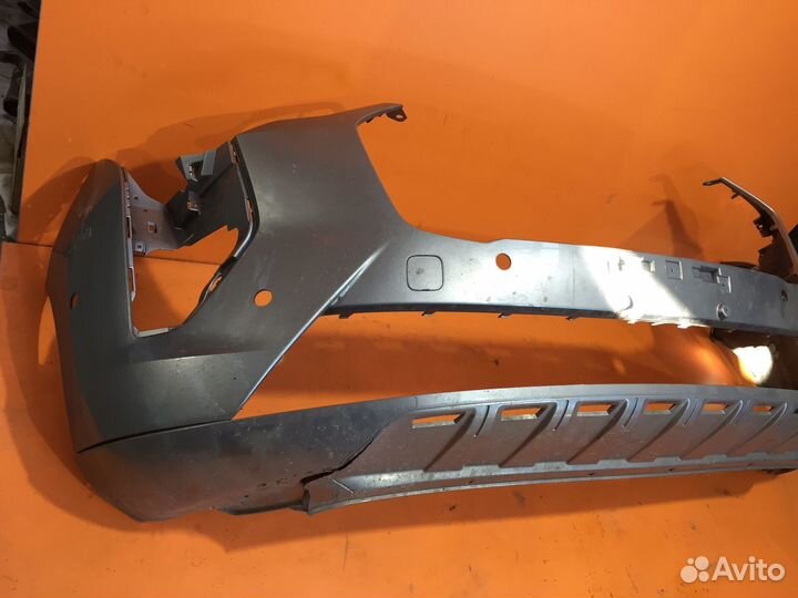 Бампер передний на Haval Jolion