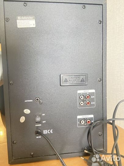 Акустические колонки