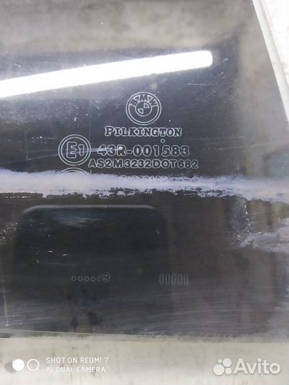 Стекло задней правой двери BMW 1 серия E87